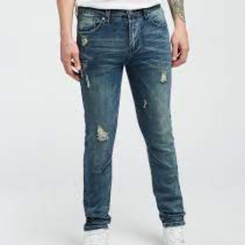 Distressed Skinny Jeans